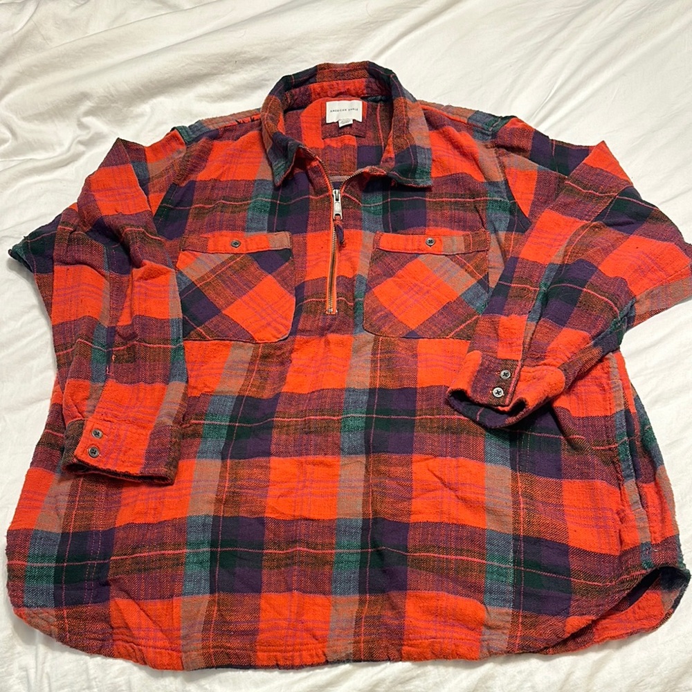 American Eagle Outfitters Flannel Shirt